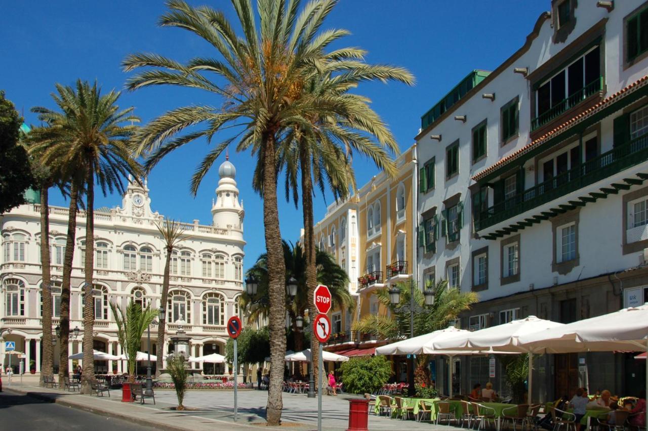 Triana Bella Suites لاس بالماس دي غران كاناريا المظهر الخارجي الصورة