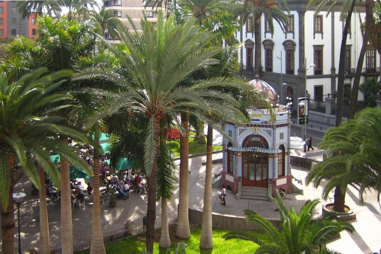 Triana Bella Suites لاس بالماس دي غران كاناريا المظهر الخارجي الصورة